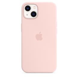 Apple Silikónový obal iPhone 14 Plus - Magsafe - Silikón Ružová