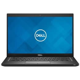 Dell Latitude 7390 13" (2016) - Core i5-8250U - 8GB - SSD 256 GB QWERTY - Anglická