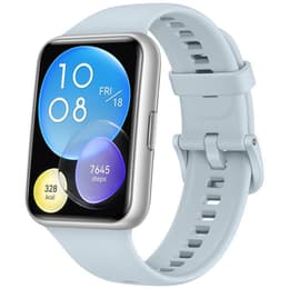 Smart hodinky Huawei Watch Fit 2 Active á á - Pávová modrá