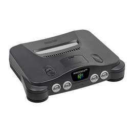 Nintendo 64 - Čierna