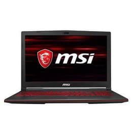 MSI GL63 15" (2018) - Core i5 - Gen 8 (H) - 8GB - SSD 256 GB AZERTY - Francúzska
