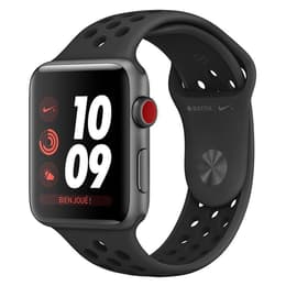 Apple Watch (Series 3) 2017 42mm - Hliníková Vesmírna šedá - Sport Nike Čierna