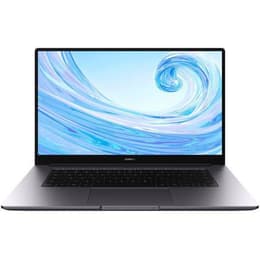 Huawei Matebook D 15" (2020) - Ryzen 5 - 4000 Series (U) - 8GB - SSD 256 GB QWERTY - Anglická