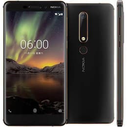 Nokia 6.1 32GB - Čierna - Neblokovaný - Dual-SIM