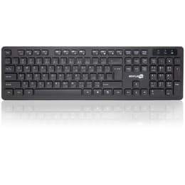 QWERTY Klávesnica Simpletek Arabská Bezdrôtové M&K ARABO ARABIC Kit Mouse and Keyboard