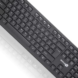 QWERTY Klávesnica Simpletek Arabská Bezdrôtové M&K ARABO ARABIC Kit Mouse and Keyboard