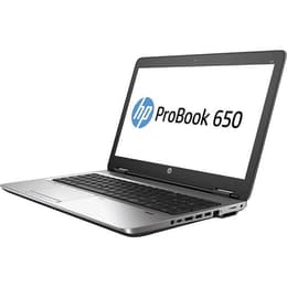 HP ProBook 650 G2 15" (2015) - Core i5-6300U - 8GB - SSD 128 GB AZERTY - Francúzska