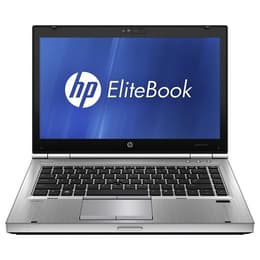 HP EliteBook 8470p 14" (2012) - Core i7-3520M - 8GB - SSD 256 GB QWERTY - Anglická