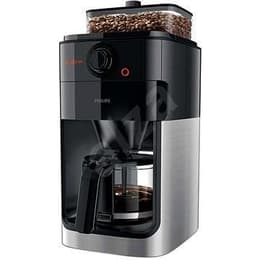 Kávovar s mlynčekom Kompatibilné s Nespresso Philips HD7767 / 00 1,2000L - Čierna