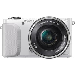 Alpha NEX-3N - Biela + Sony E 16-50mm f/3.5-5.6 PZ OSS f/3.5-5.6