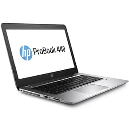 HP ProBook 440 G4 14" (2017) - Core i7-7500U - 8GB - SSD 256 GB QWERTY - Talianska