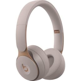 Slúchadlá Beats By Dr. Dre Solo Pro Potláčanie hluku wireless Mikrofón - Béžová