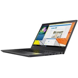Lenovo ThinkPad T570 15" (2017) - Core i5-6300U - 8GB - HDD 500 GB AZERTY - Francúzska