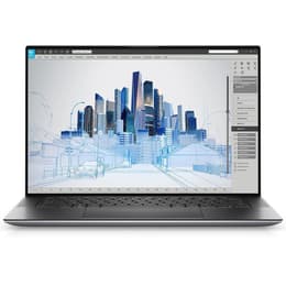 Dell Precision 5560 15" (2021) - Core i7 - Gen 11 (H) - 16GB - SSD 512 GB QWERTY - Talianska