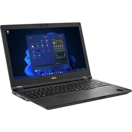 Fujitsu LifeBook E5510 15" (2019) - Core i7 - Gen 10 (U) - 8GB - SSD 512 GB QWERTY - Talianska