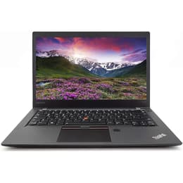 Lenovo ThinkPad T470S 14" Core i5-6300U - SSD 256 GB - 8GB QWERTZ - Nemecká