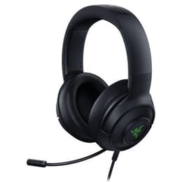 Slúchadlá Razer Kraken V3 X gaming drôtové Mikrofón - Čierna