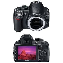 Nikon D3100 Zrkadlovka 14,2 - Čierna