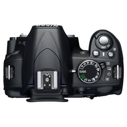 Nikon D3100 Zrkadlovka 14,2 - Čierna