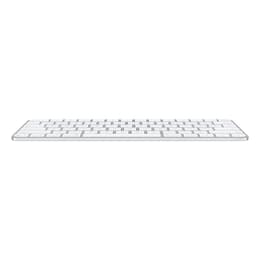 Magic Keyboard (2021) Bezdrôtové - Strieborná - QWERTY - Španielská