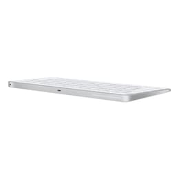Magic Keyboard (2021) Bezdrôtové - Strieborná - QWERTY - Španielská