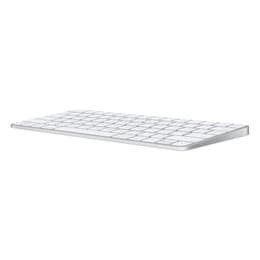 Magic Keyboard (2021) Bezdrôtové - Strieborná - QWERTY - Španielská