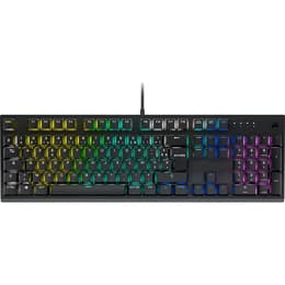 AZERTY Klávesnica Corsair Francúzska Podsvietená klávesnica K60 RGB Pro