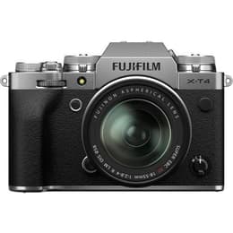 X-T4 - Strieborná + Fujifilm XF 18-55 mm f/2.8-4 R LM OIS f/2.8-4