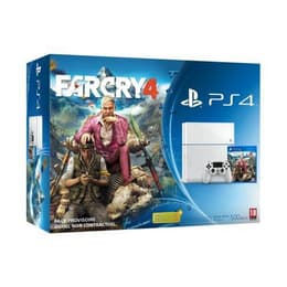 PlayStation 4 500GB - Biela + Far Cry 4