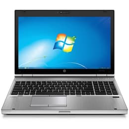 HP EliteBook 8560W 15" (2011) - Core i7-2620QM - 8GB - SSD 240 GB QWERTZ - Nemecká