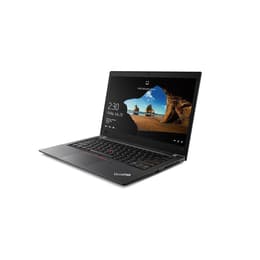 Lenovo ThinkPad T480S 14" (2017) - Core i5-8250U - 8GB - SSD 512 GB QWERTY - Anglická
