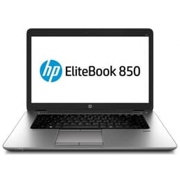 HP EliteBook 850 G1 15" (2013) - Core i5-4200U - 8GB - SSD 128 GB QWERTY - Španielská