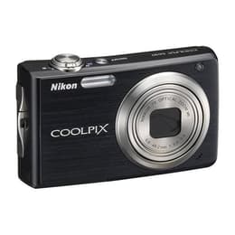 Nikon CoolPix S630 Kompakt 12 - Čierna
