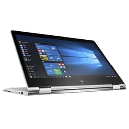HP EliteBook X360 1030 G2 13" Core i5-7300U - SSD 512 GB - 8GB QWERTZ - Nemecká