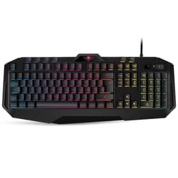 AZERTY Klávesnica Spirit Of Gamer Francúzska Podsvietená klávesnica Pro-K8