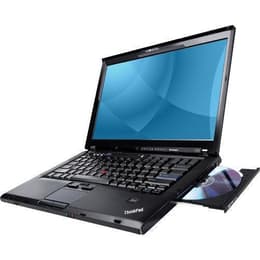 Lenovo ThinkPad T500 15" (2008) - Core 2 Duo P8600 - 4GB - SSD 64 GB AZERTY - Francúzska