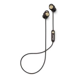 Slúchadlá Do uší Marshall Minor II Bluetooth - Čierna/Zlatá