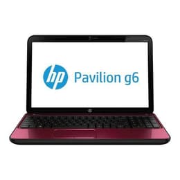 HP Pavilion DV6 15" (2010) - Core i3-370M - 4GB - HDD 500 GB QWERTY - Anglická