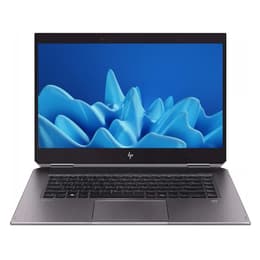 HP Zbook Studio G5 15" (2018) - Core i7 - Gen 8 (H) - 16GB - SSD 512 GB QWERTY - Švédska