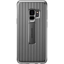 Obal Galaxy S9 - Plast - Sivá