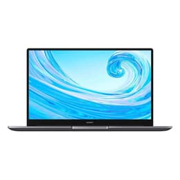 Huawei MateBook D 15" (2018) - Ryzen 5 - 3000 Series (U) - 8GB - SSD 256 GB QWERTY - Anglická