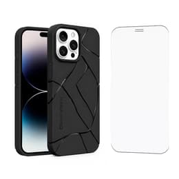 Back Market Obal iPhone 14 Pro a ochranný displej - Recyklovaný plast -