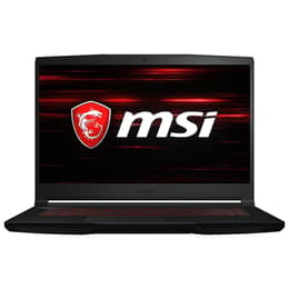 MSI Thin GF63 15" (2023) - Core i5 - Gen 13 (H) - 16GB - SSD 512 GB QWERTY - Anglická
