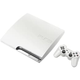 PlayStation 3 Slim - HDD 500 GB - Biela