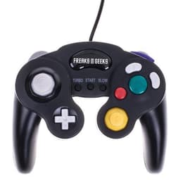 Joysticky GameCube Freaks And Geeks Manette Noire Wii/GC