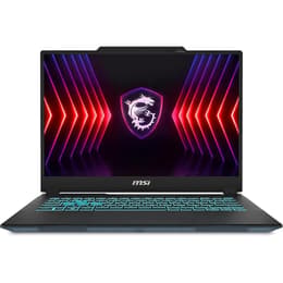 MSI Cyborg A13VF 14" - Core i7-13620H - 16GB - SSD 512 GBGB NVIDIA GeForce RTX 4060 QWERTY - Anglická