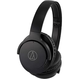 Slúchadlá Audio Technica ATH-ANC500BT Potláčanie hluku drôtové + bezdrôtové Mikrofón - Čierna