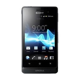 Sony Xperia Go 8GB - Čierna - Neblokovaný