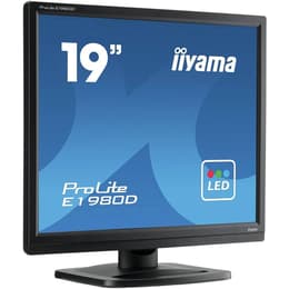 Monitor 19 Iiyama E1980SD 1920 x 1080 LCD Čierna