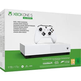 Xbox One S 1000GB - Biela - Limitovaná edícia All Digital